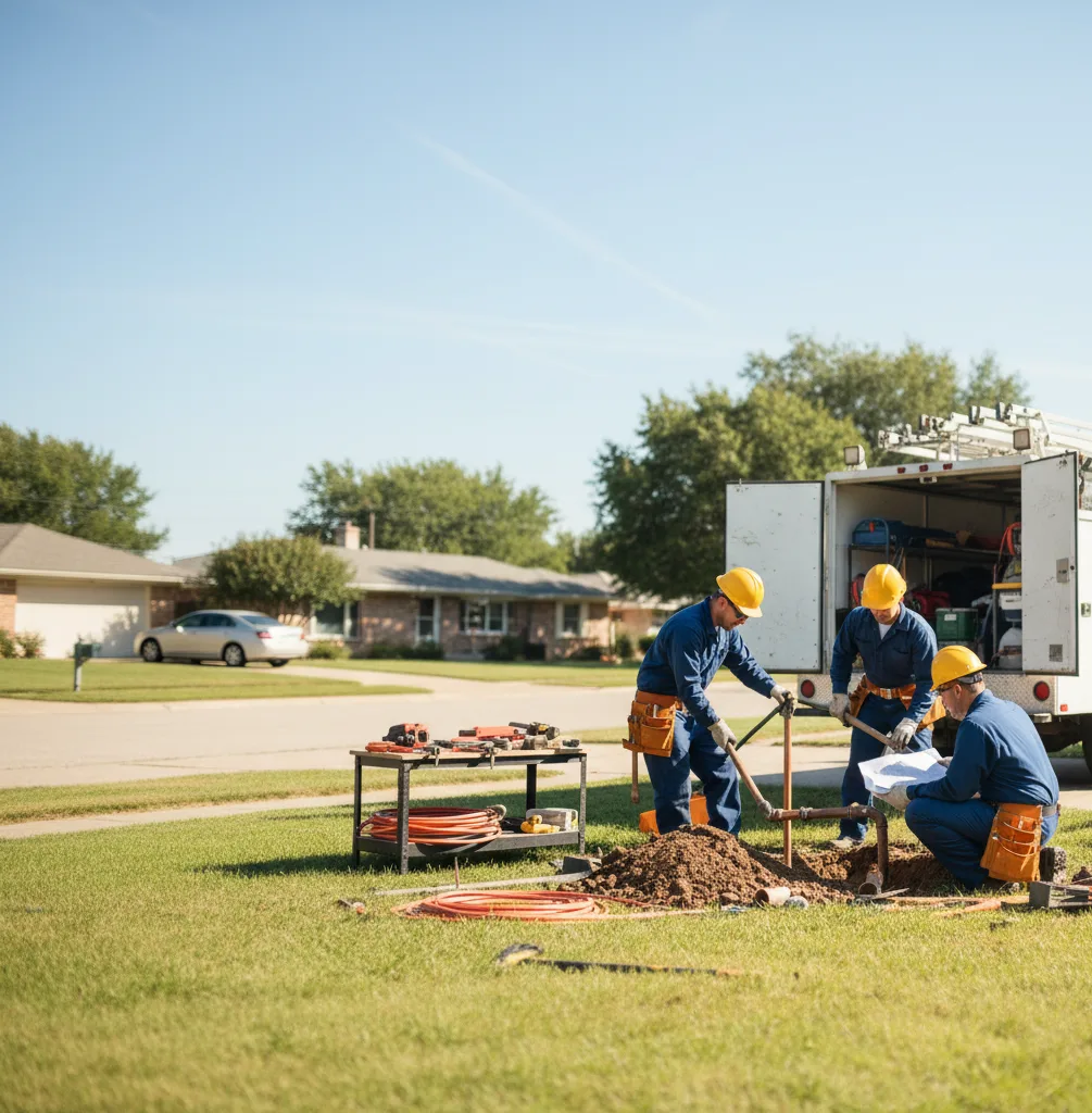 Sewer Line Repair in Delhi, CA